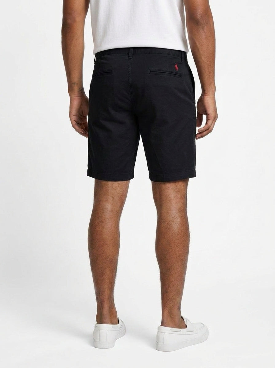 Bermuda Masculina Sarja RL - Preta