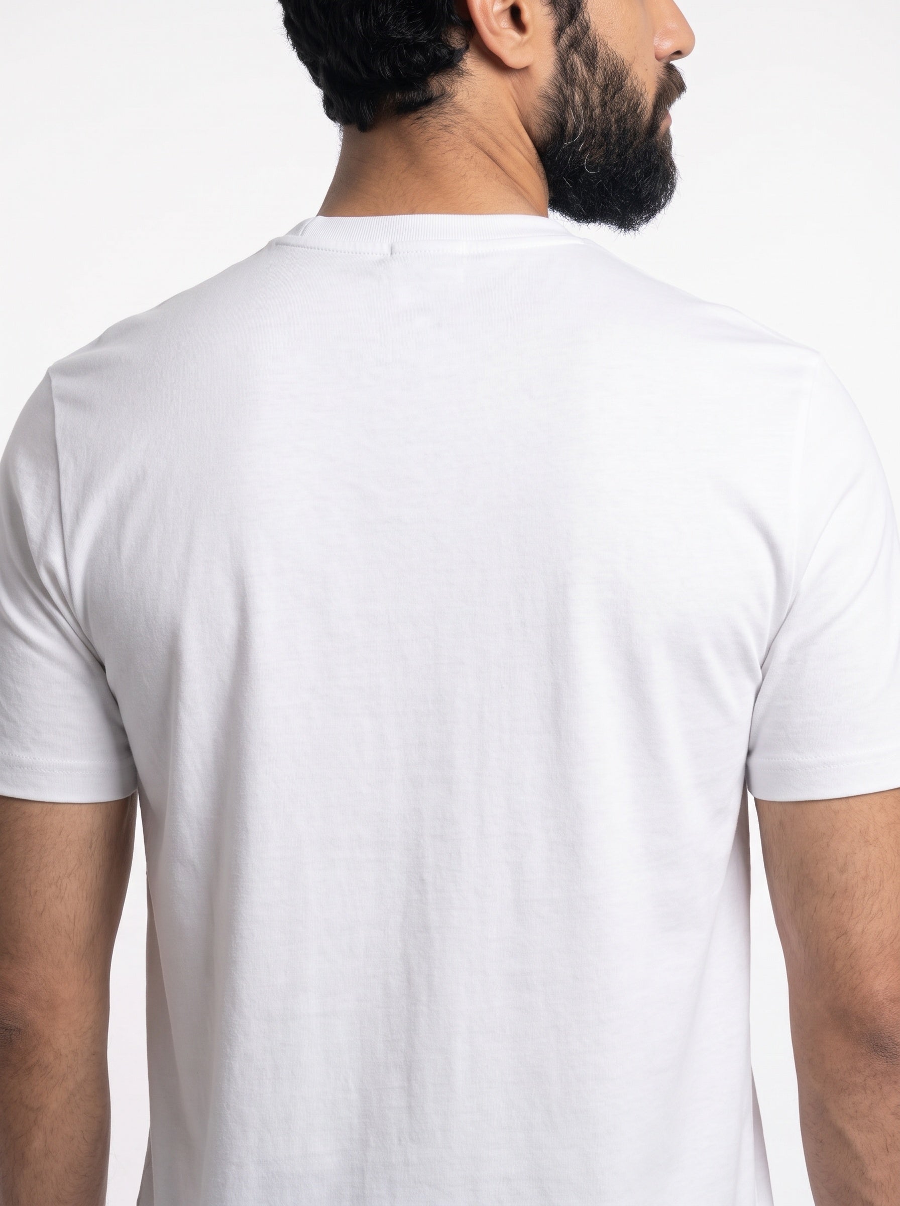 Camiseta DSL Outline Stitch Logo - Branca