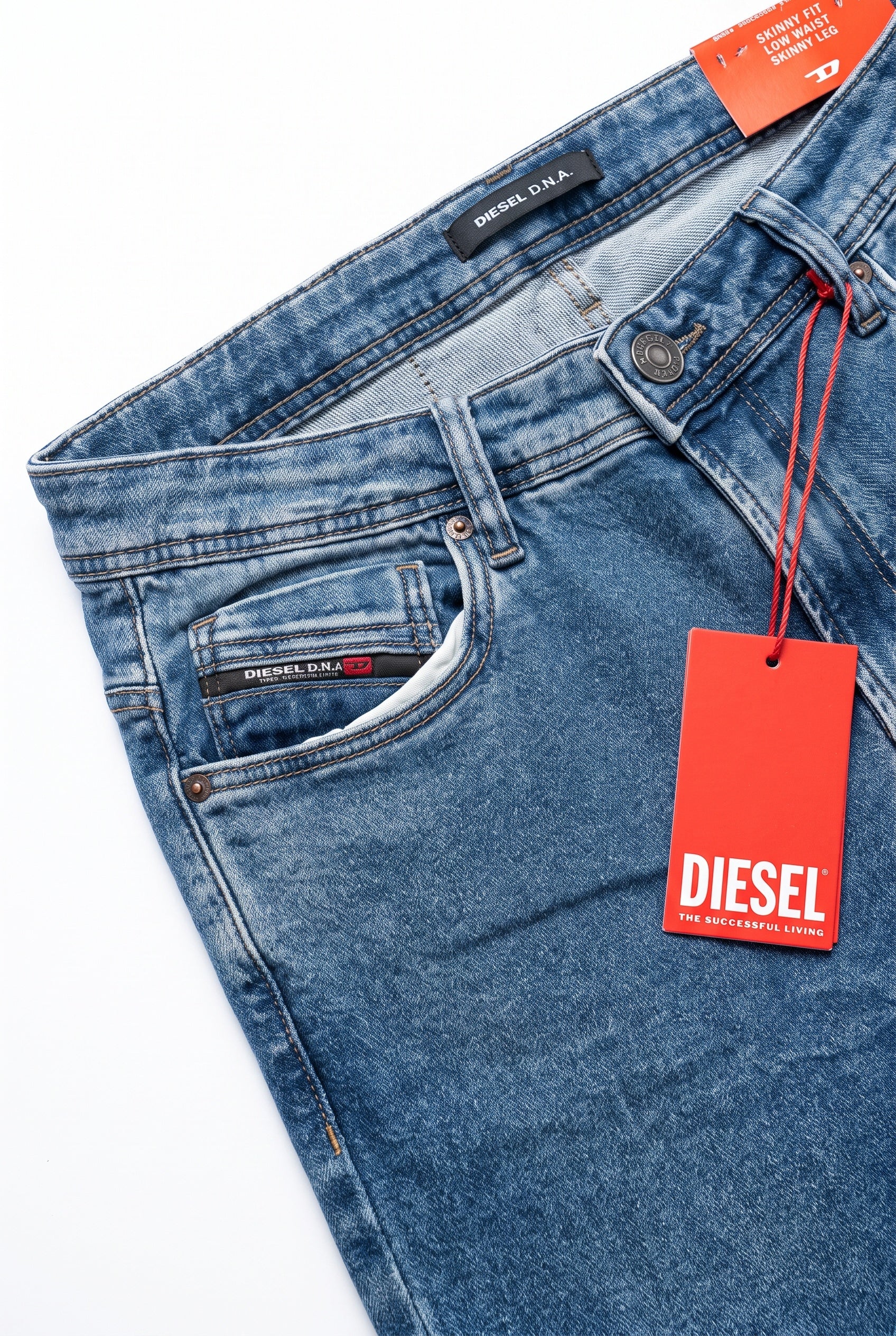 Calça Jeans DSL - Rockefeller City Wash Denim