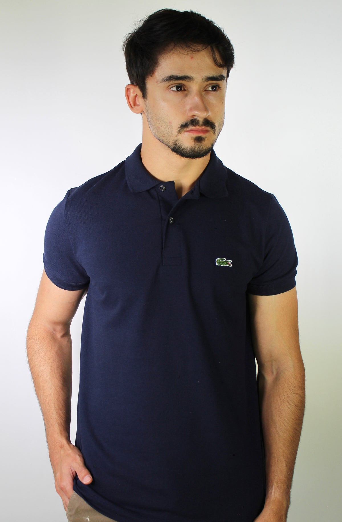 Camisa Gola Polo Masculina LCT – Azul Marinho