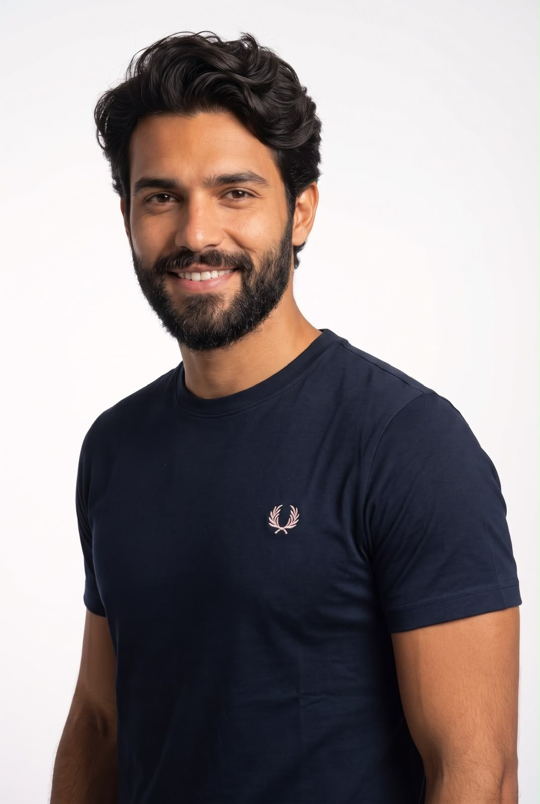 Camiseta FP Classic Logo - Azul Marinho
