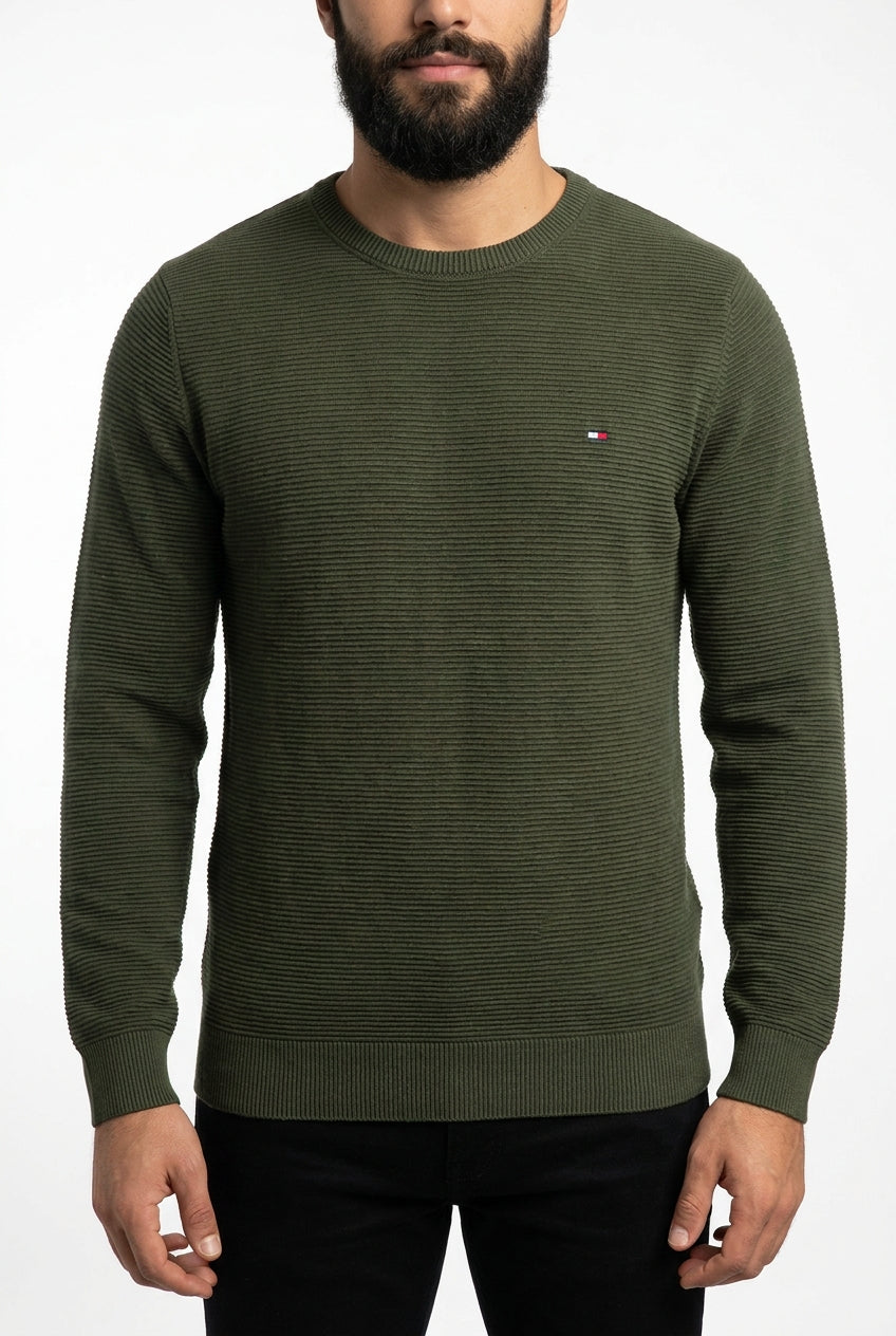 Camisa Long Sleeve TH Amalfi Core - Verde Musgo