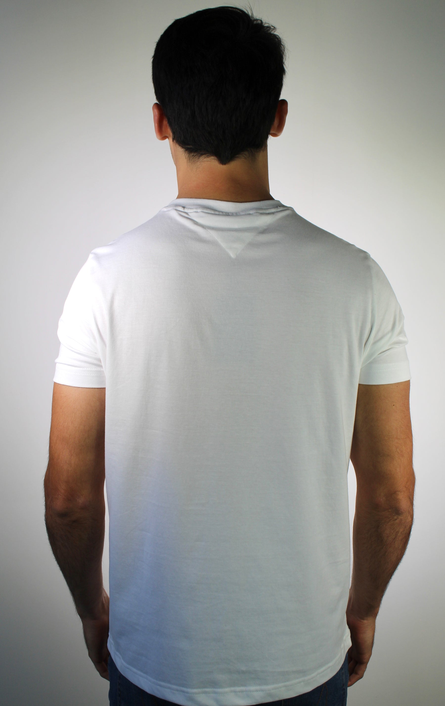 Camiseta TH Hilfiger NYC USA - Branca