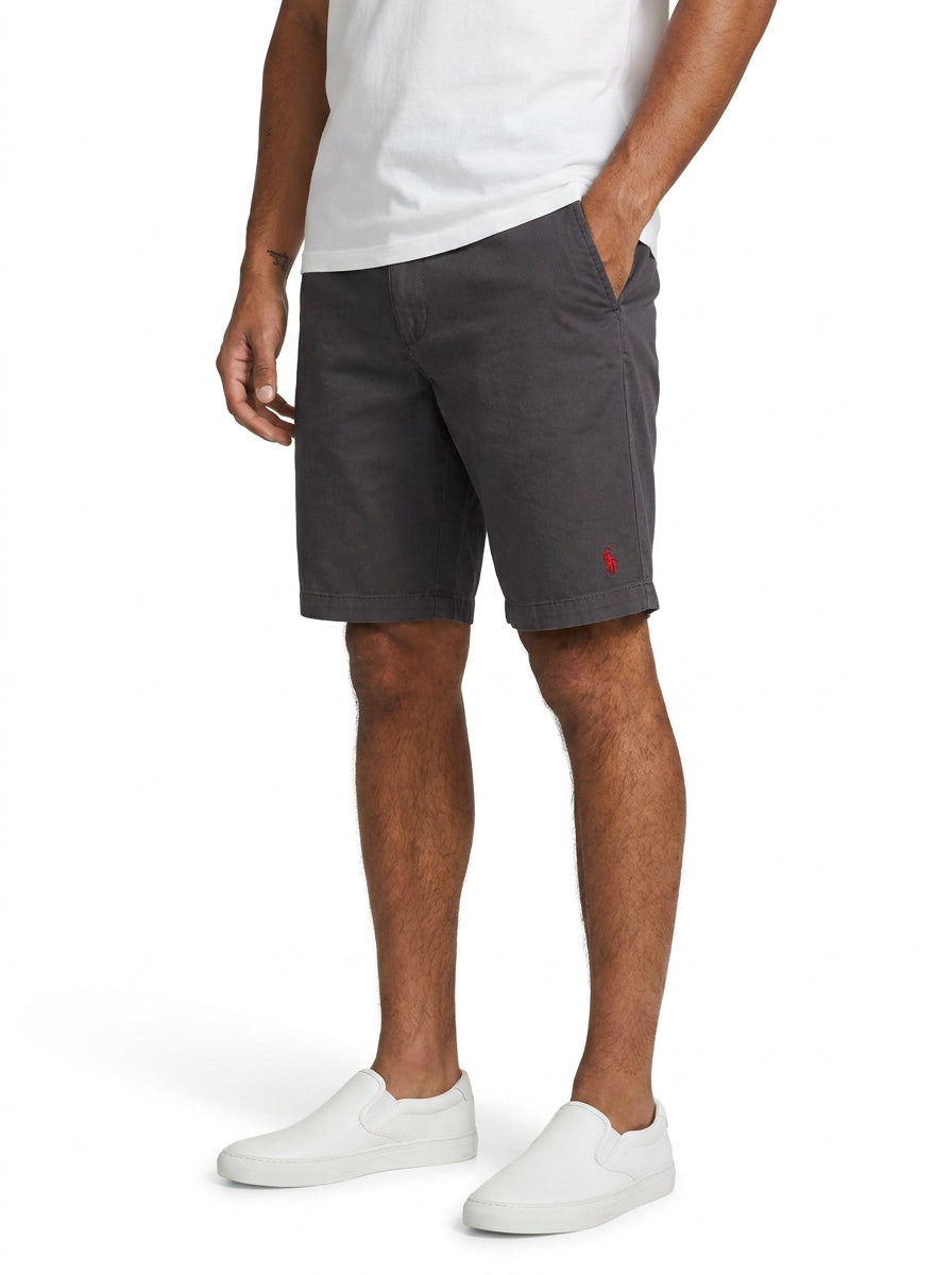 Bermuda Masculina Sarja RL - Chumbo