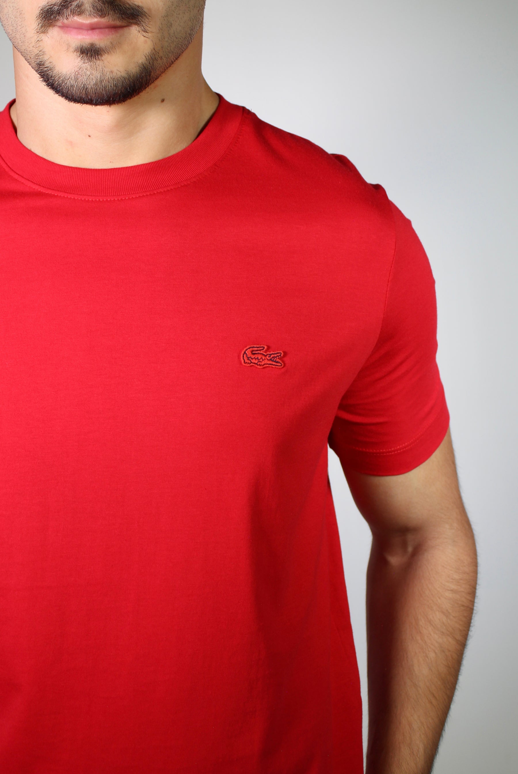 Camiseta LCT Monochrome Croc - Vermelha