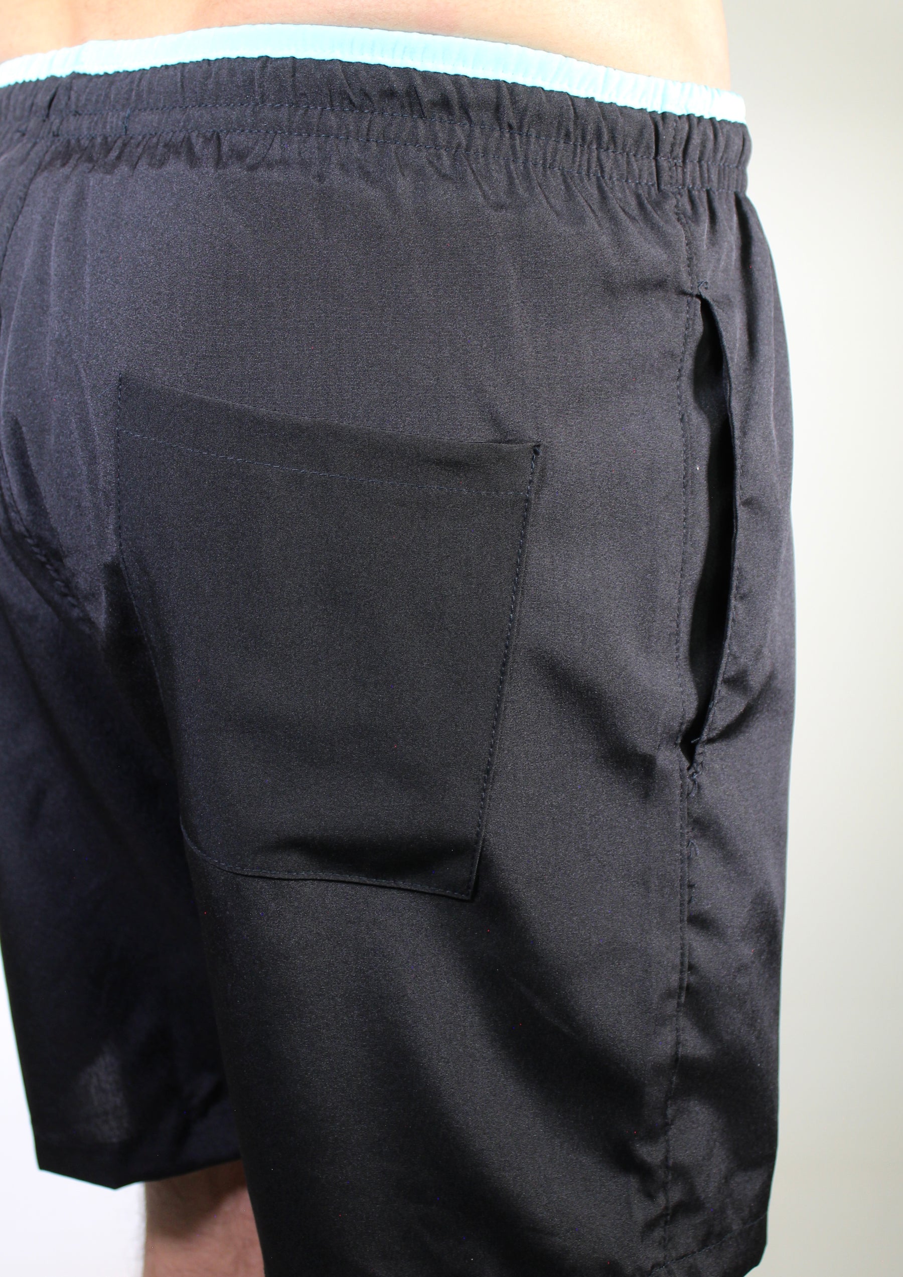 Short Beach Praia LCT - Preto