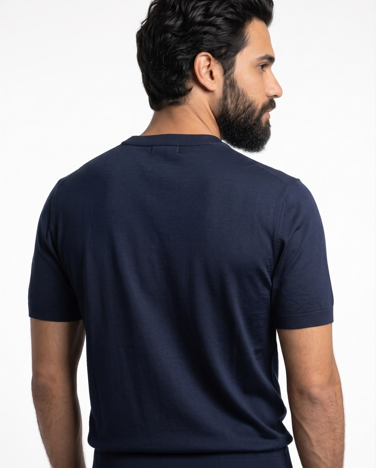 Camiseta Nobre Men Ravello Tailored - Azul Marinho