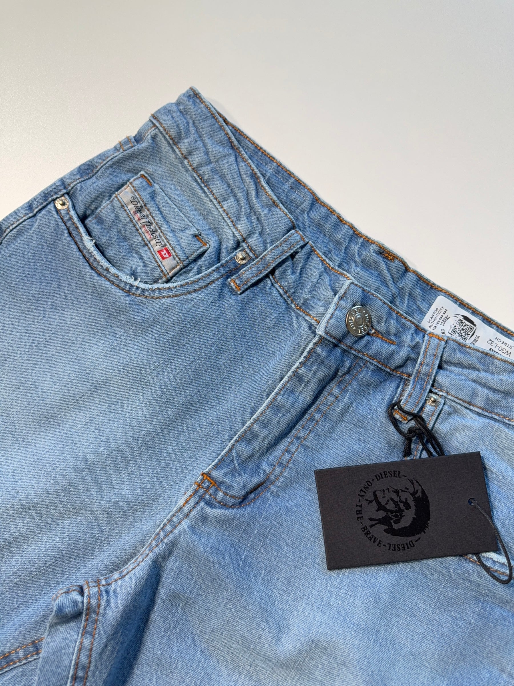 Calça Jeans DSL - Blue Breeze Light Wash