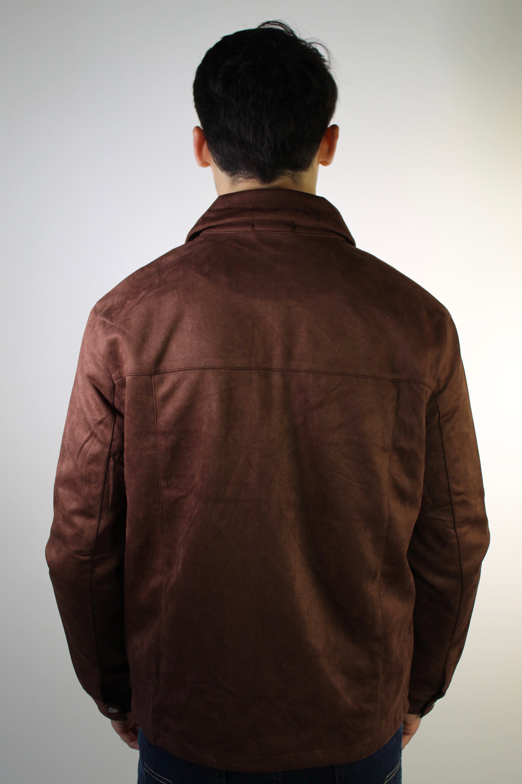 Jaqueta Suede RL Cargo - Marrom