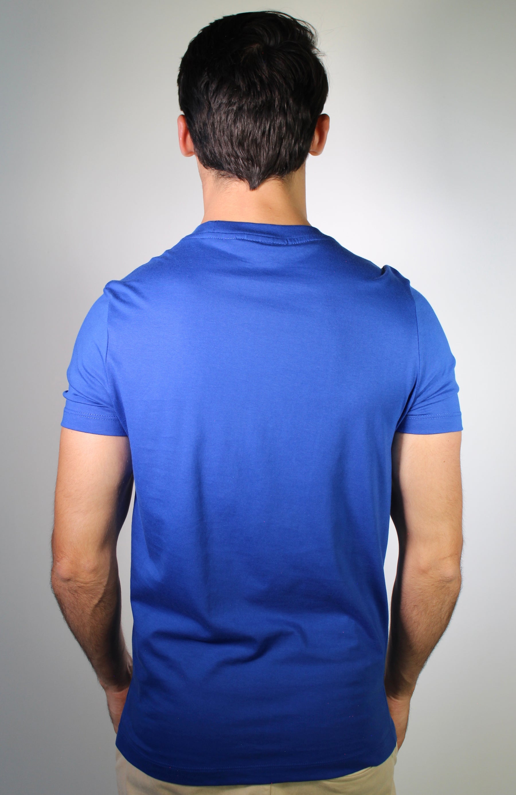 Camiseta LCT Monochrome Croc - Azul Royal