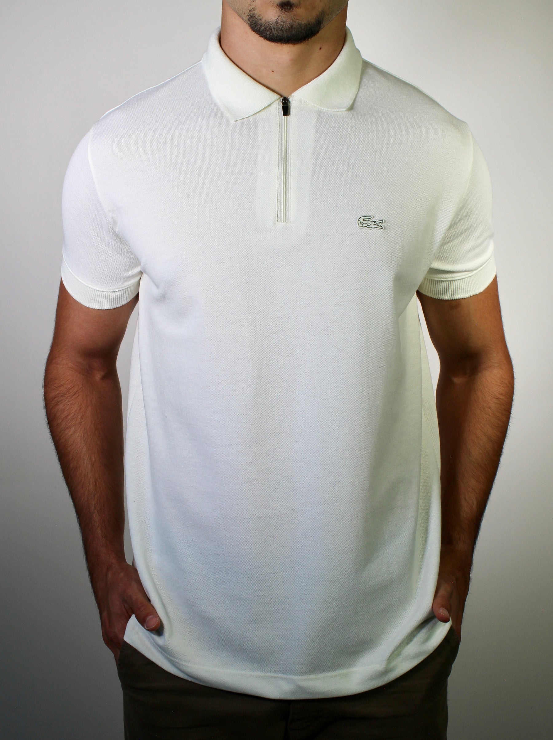 Combo 03 Camisas Gola Polo LCT Front Zipper