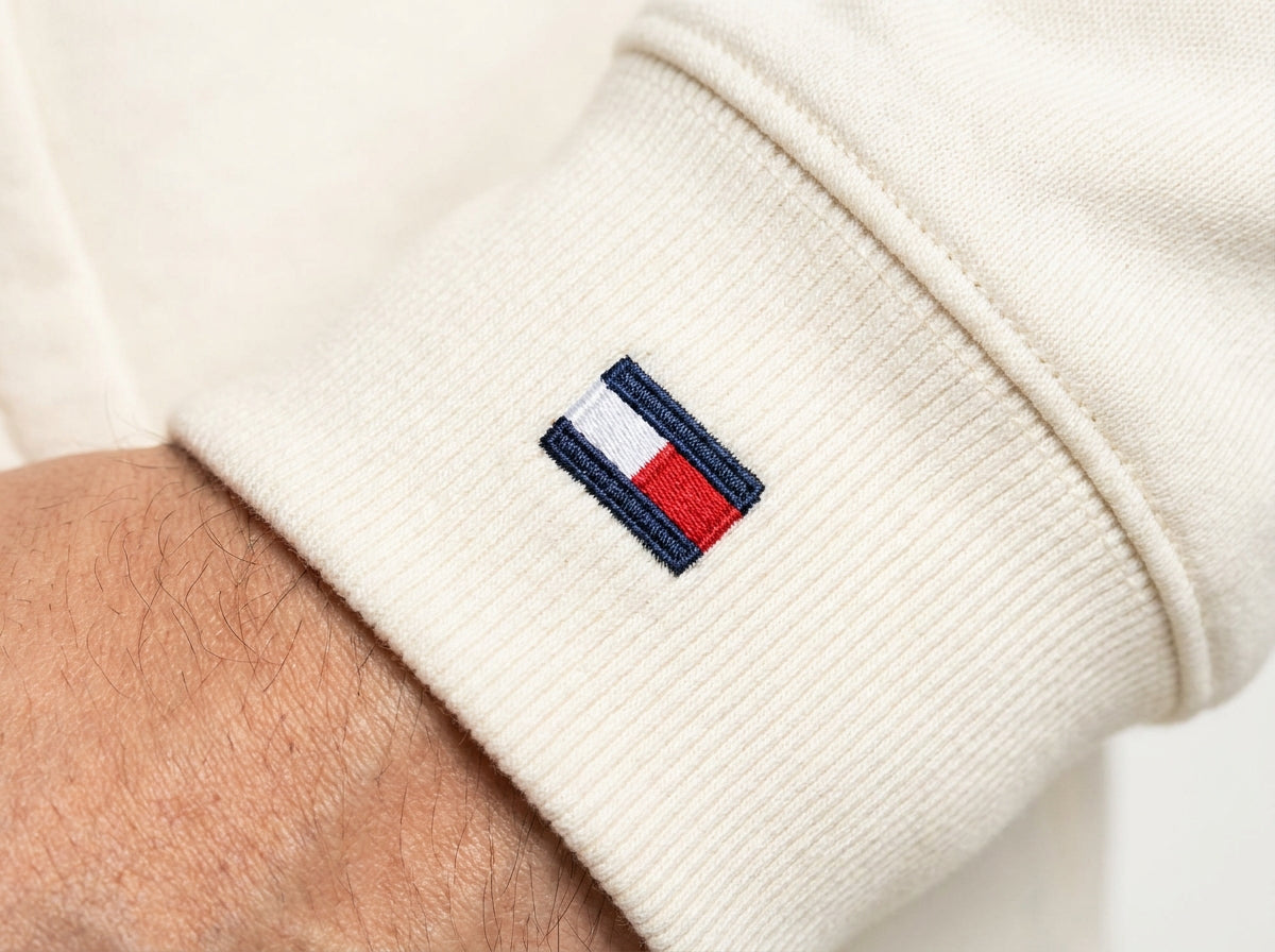 Moletom TH NYC Timeless Hoodie - Branco