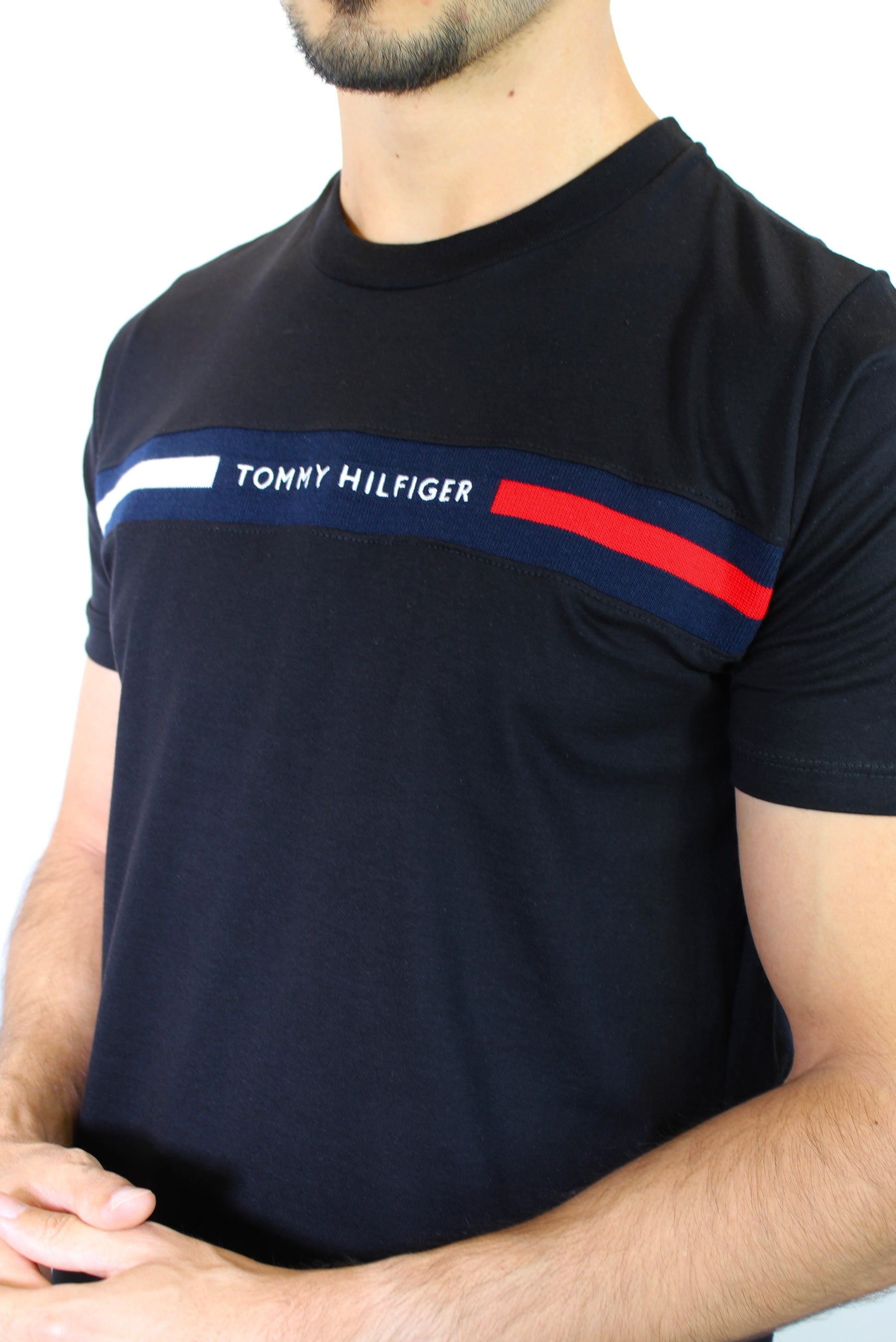 Camiseta TH Classic Band - Preta