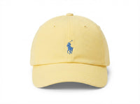 Boné Polo RL Classic - Amarelo Small Pony Azul Bebê