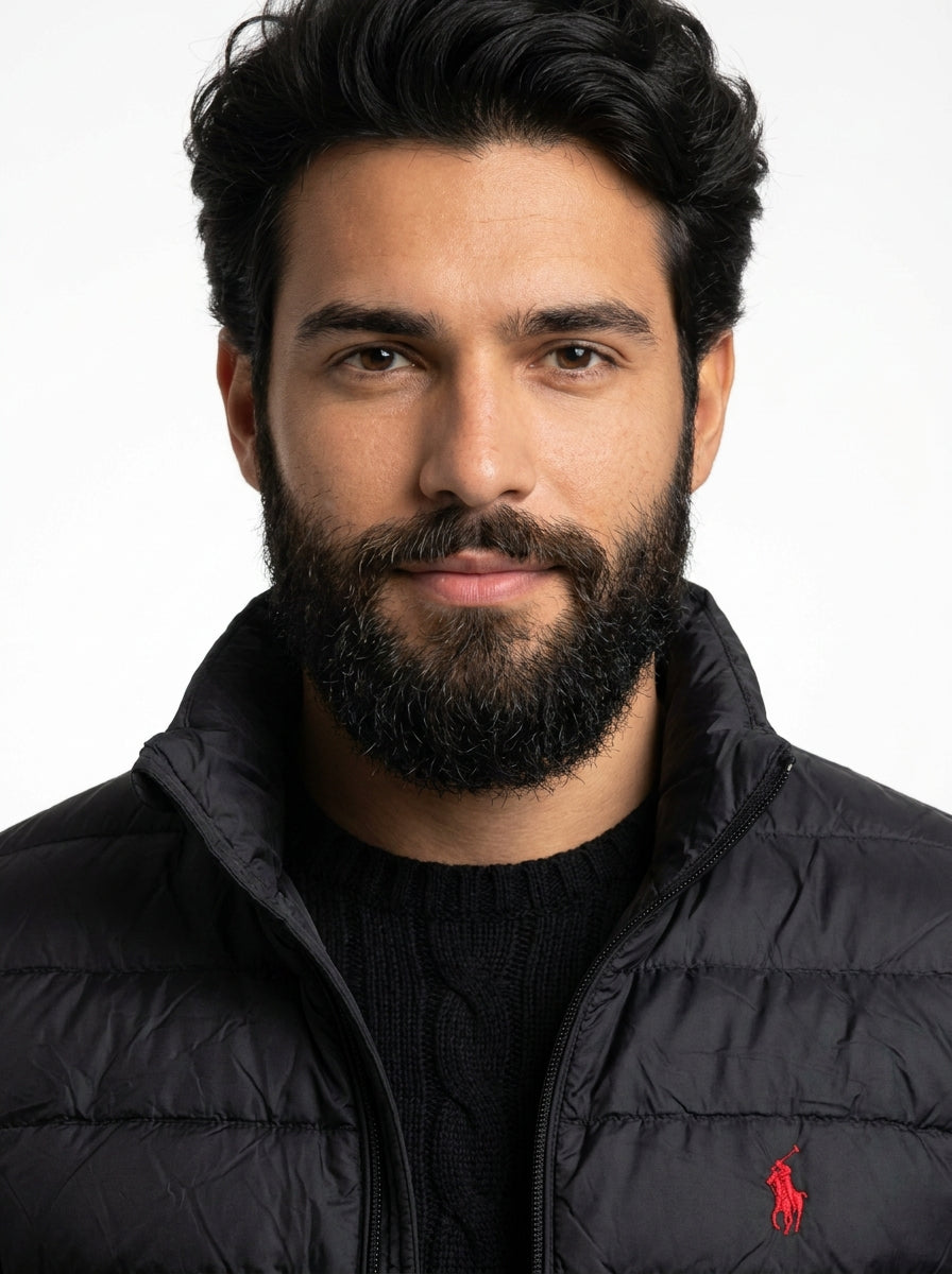 Jaqueta Puffer RL Comfort Weather - Preta