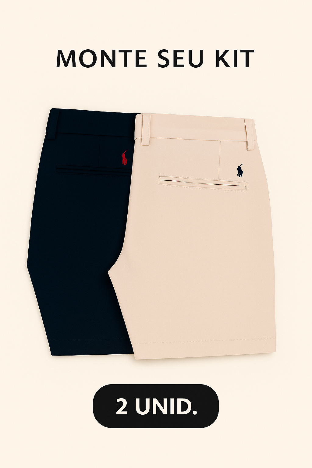 Combo 02 Bermudas RL