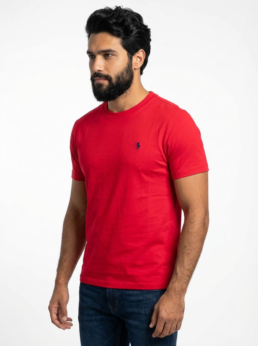 Camiseta RL Icon Classic - Vermelha