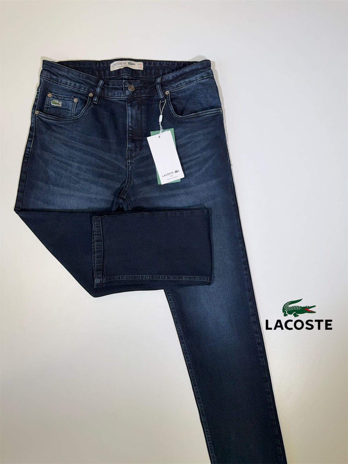 Calça Jeans LCT - Midnight Denim Iconic Croc