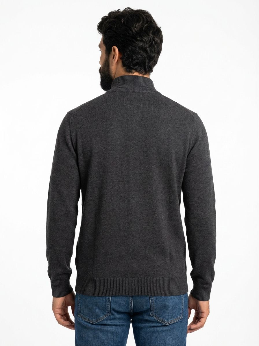 Suéter RL Timeless Knit - Grafite