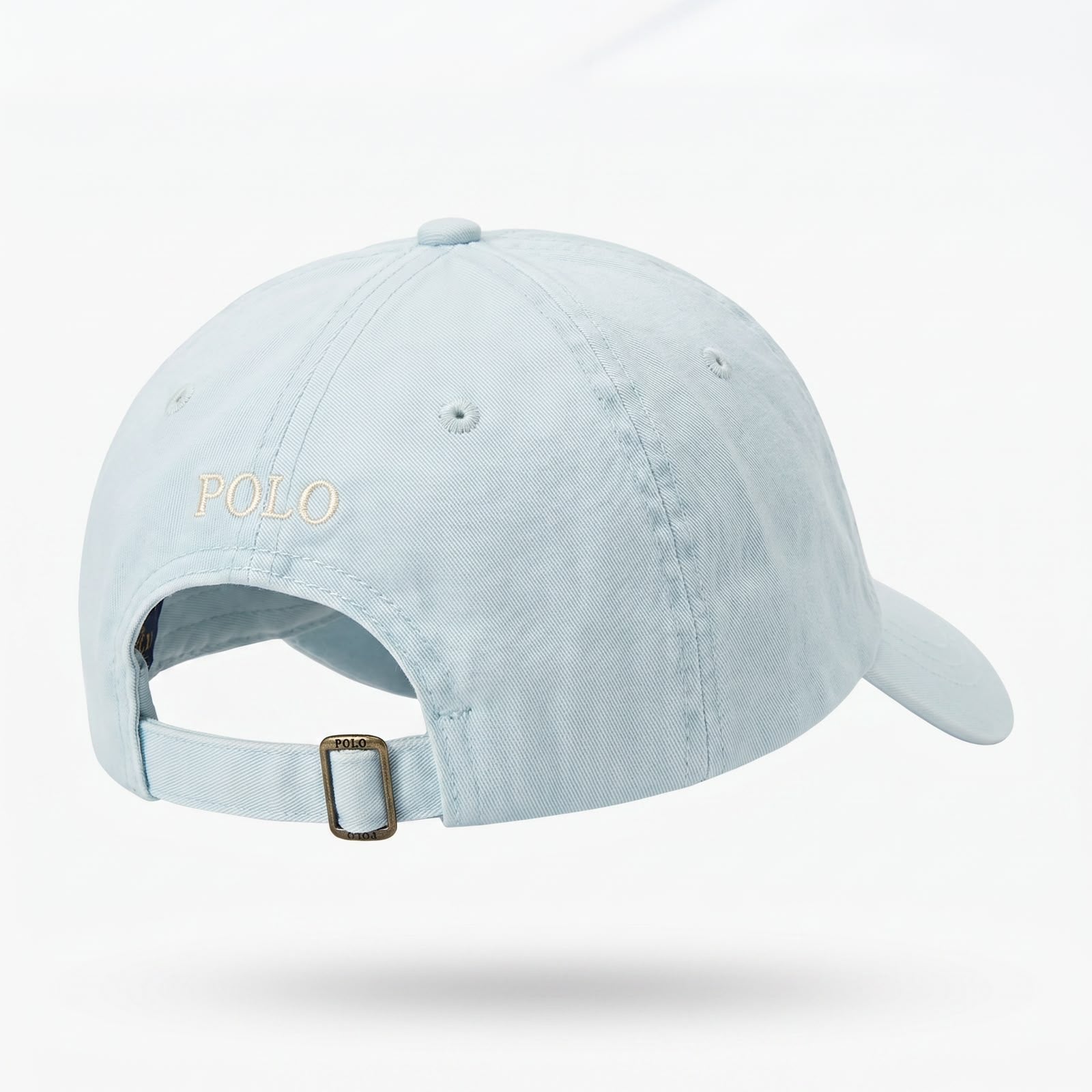 Boné Polo RL Classic - Azul Claro Small Pony Dourado