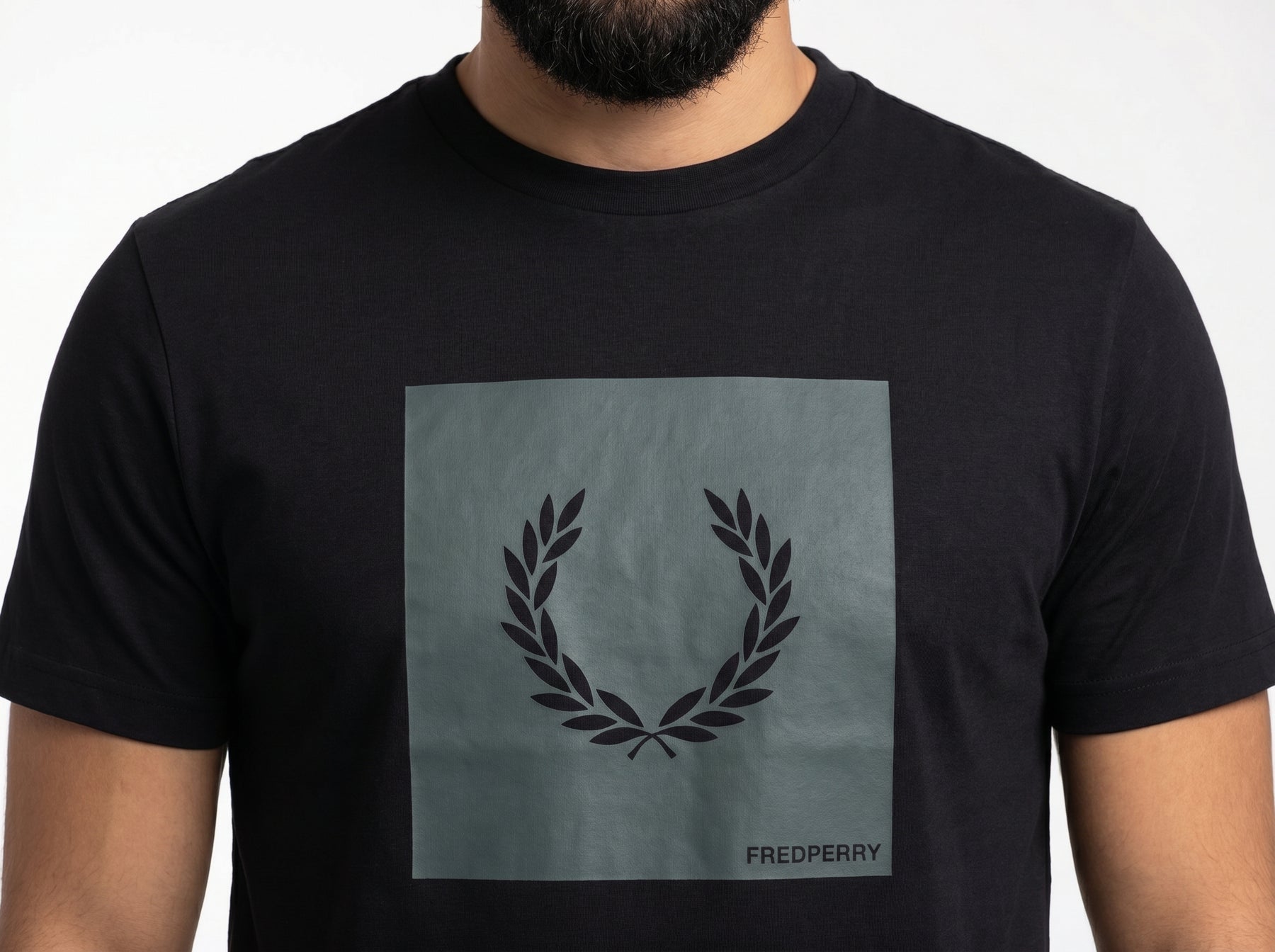 Camiseta FP Color Block - Preta