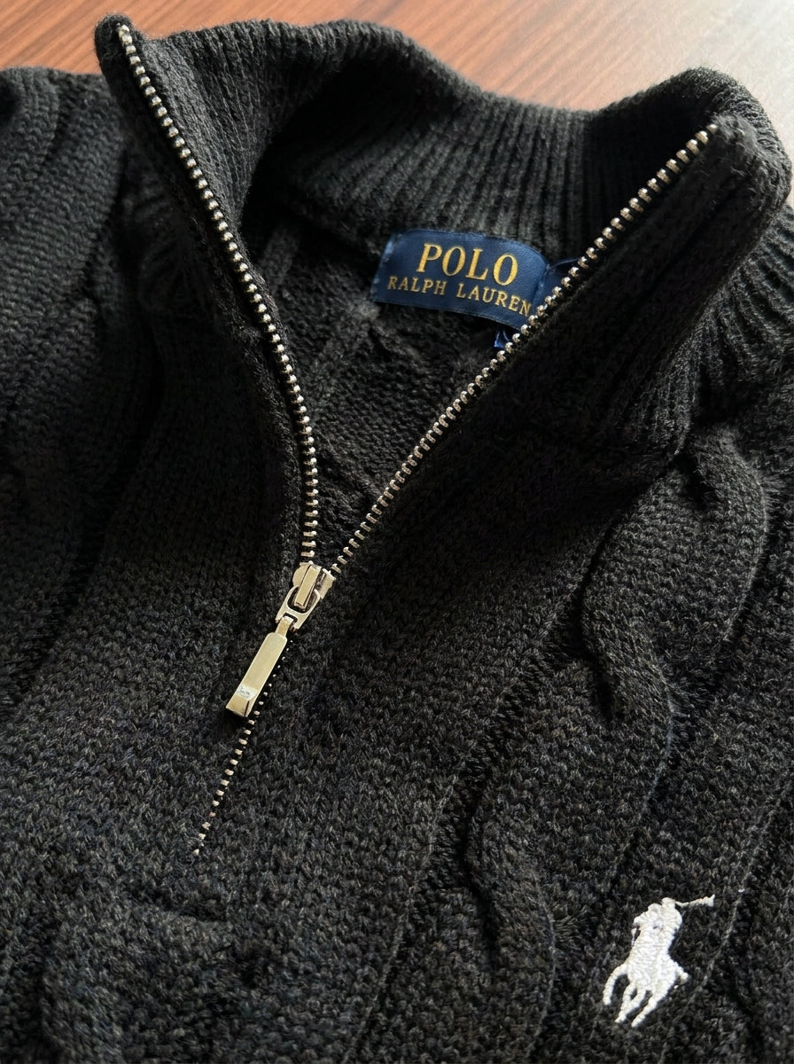 Suéter RL Hampton Signature - Preto