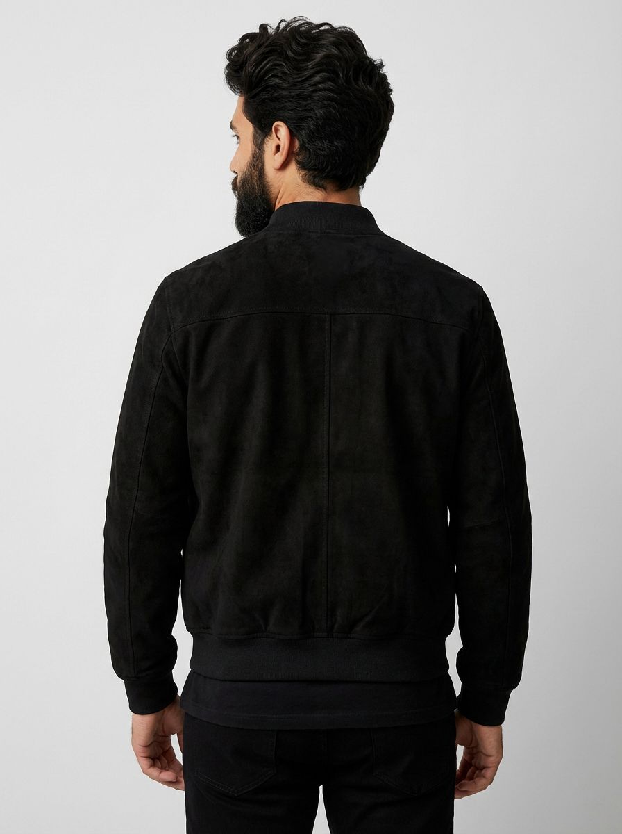 Jaqueta Suede RL Smart Modern Fit - Preta