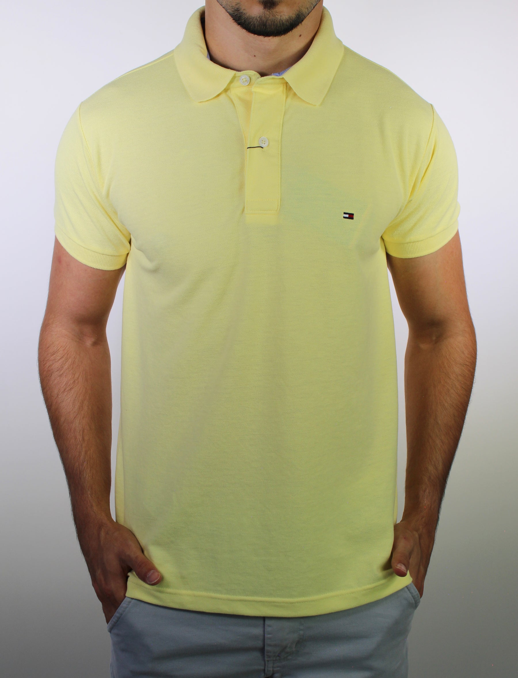 Camisa Gola Polo TH Masculina Coupe Sur Ivy - Amarela