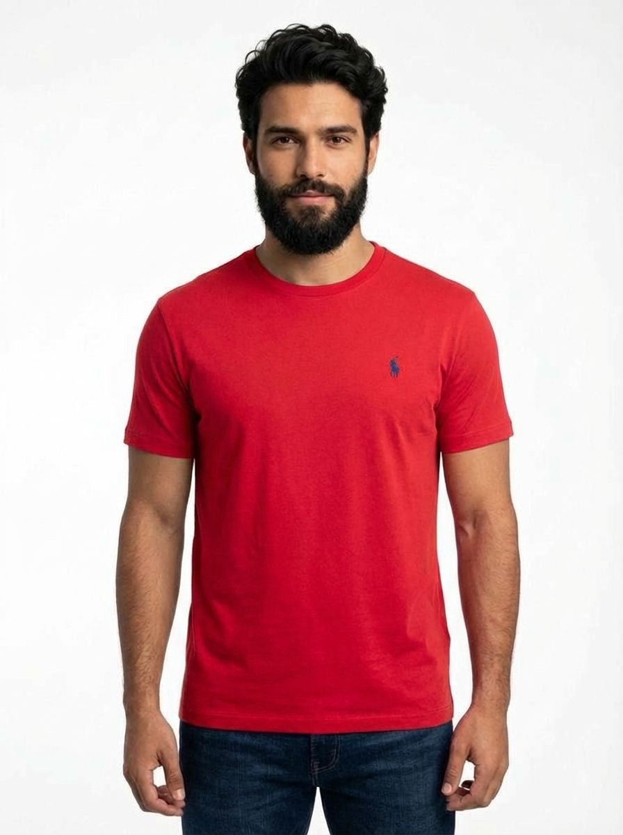 Camiseta RL Icon Classic - Vermelha