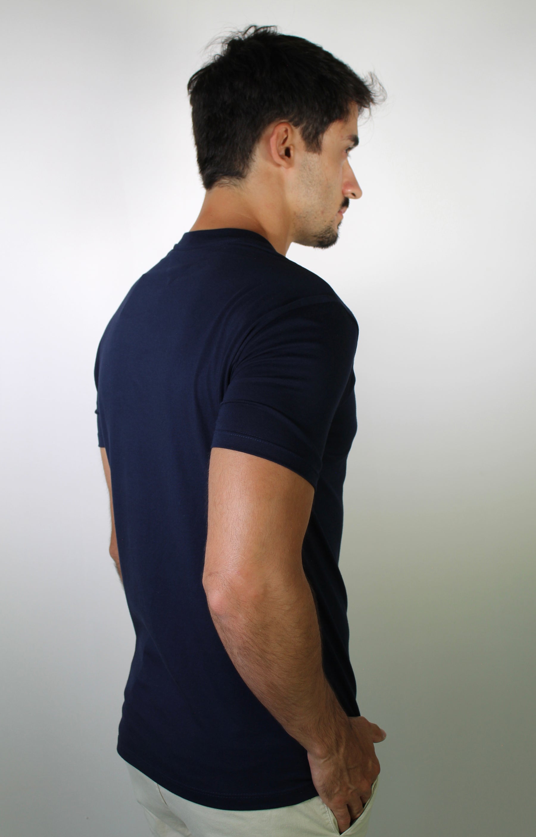 Camiseta TH Legacy NYC - Azul Marinho