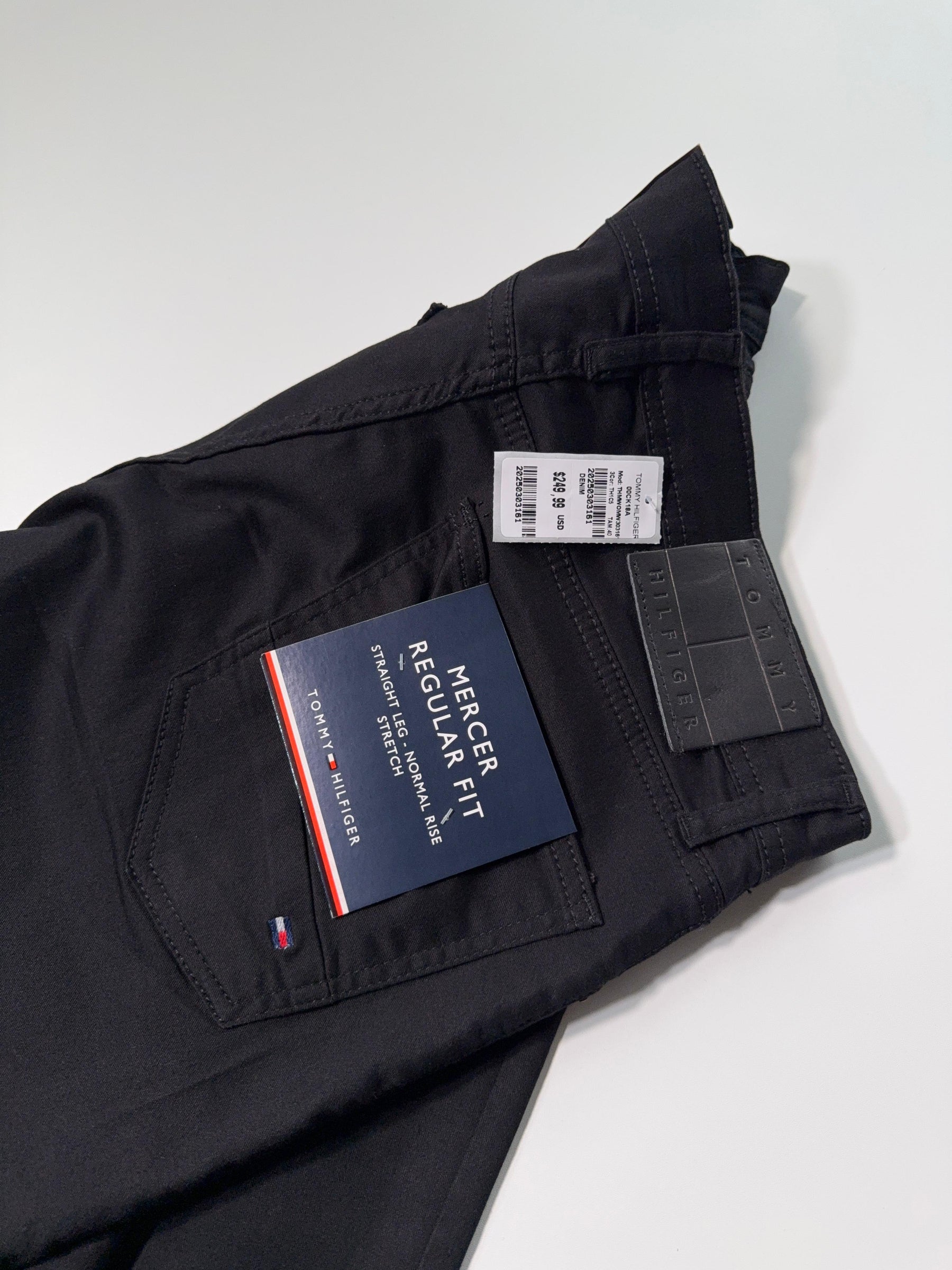 Calça Jeans TH - Soho Black Fit