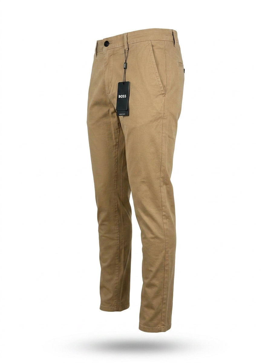 Calça Sarja Boss Prestige - Cáqui