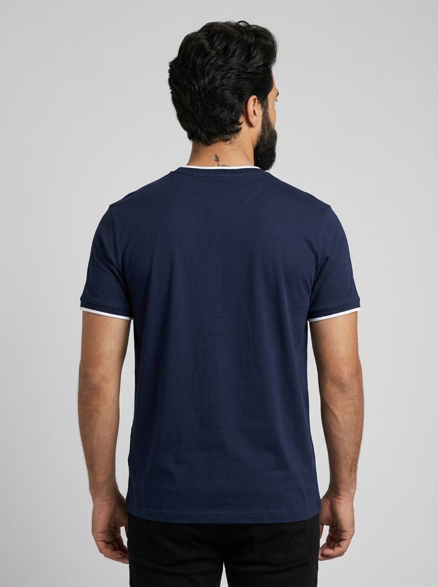 Camiseta RL Pure Essential Wear - Azul Marinho