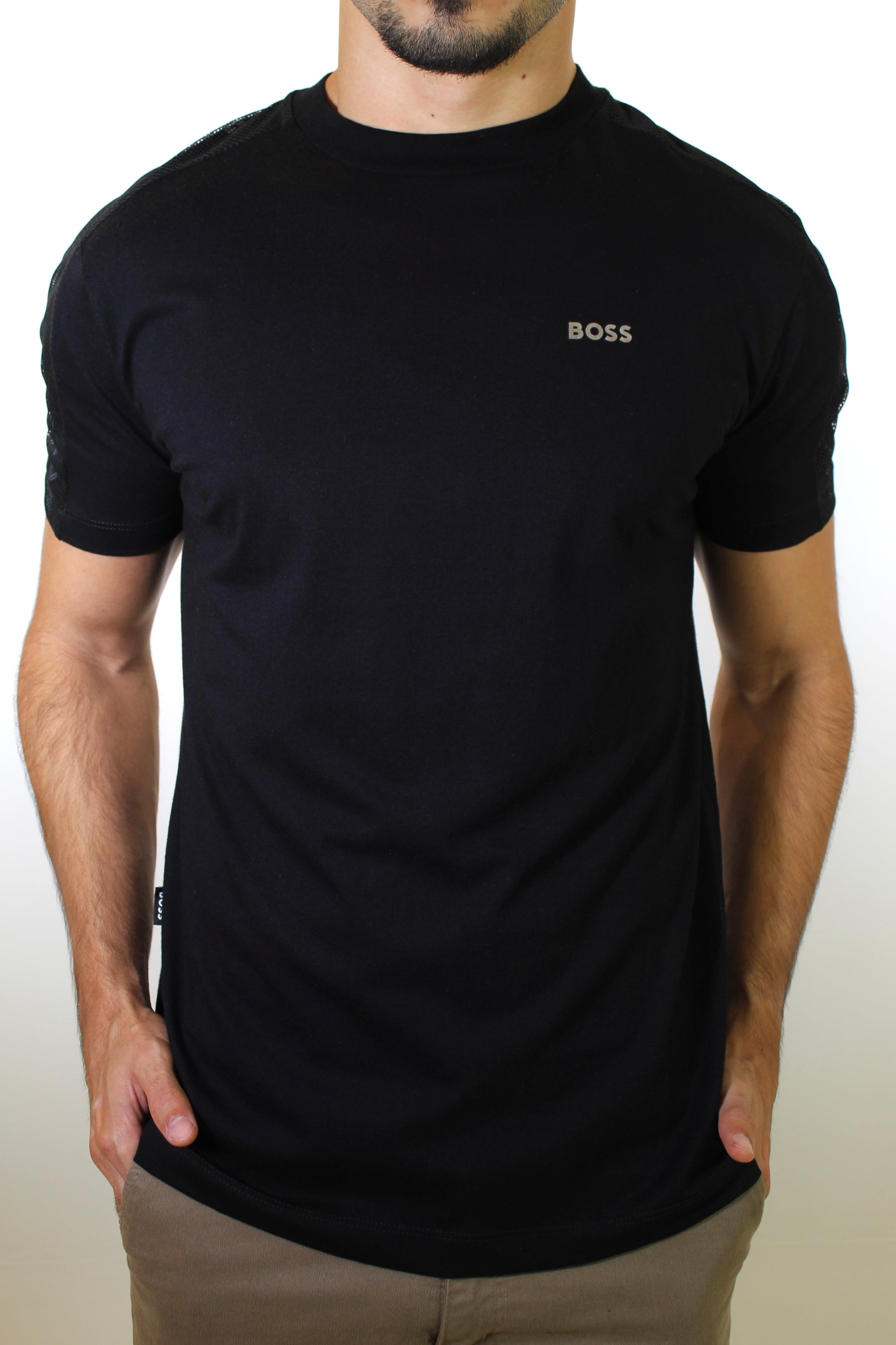 Camiseta Boss Air Flow Style - Preta
