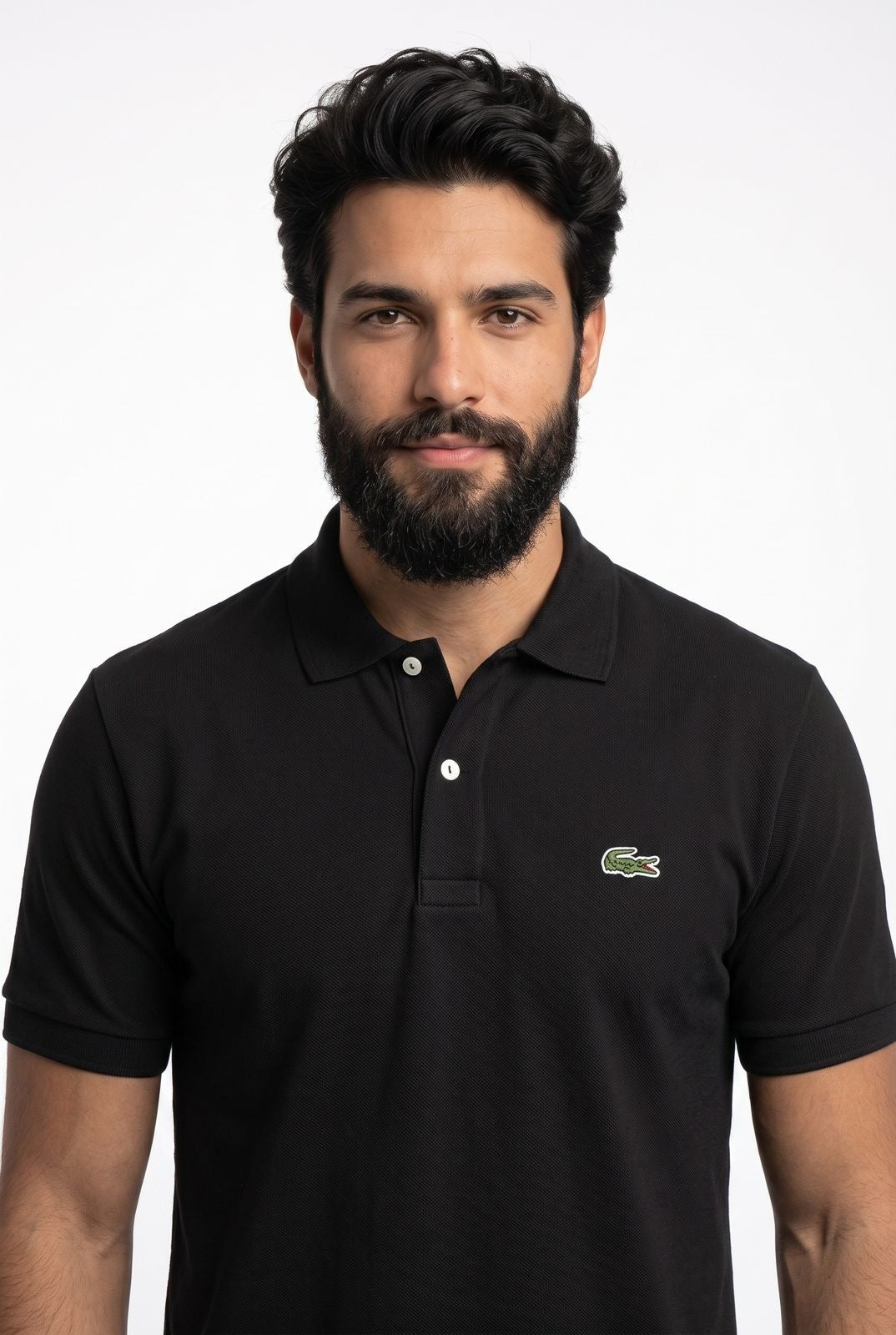 Camisa Gola Polo LCT – Preta