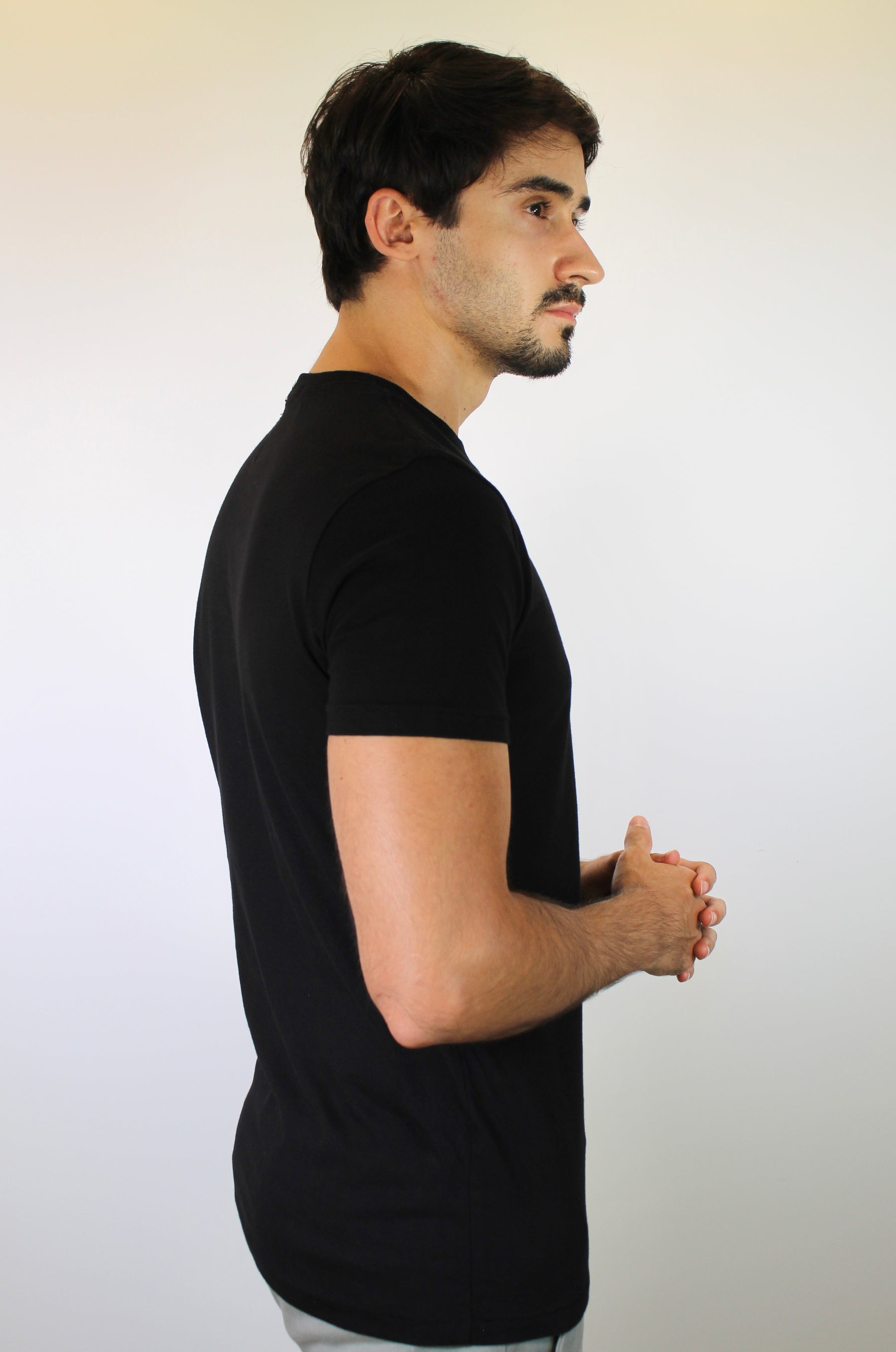 Camiseta Abercrombie Icon - Preta