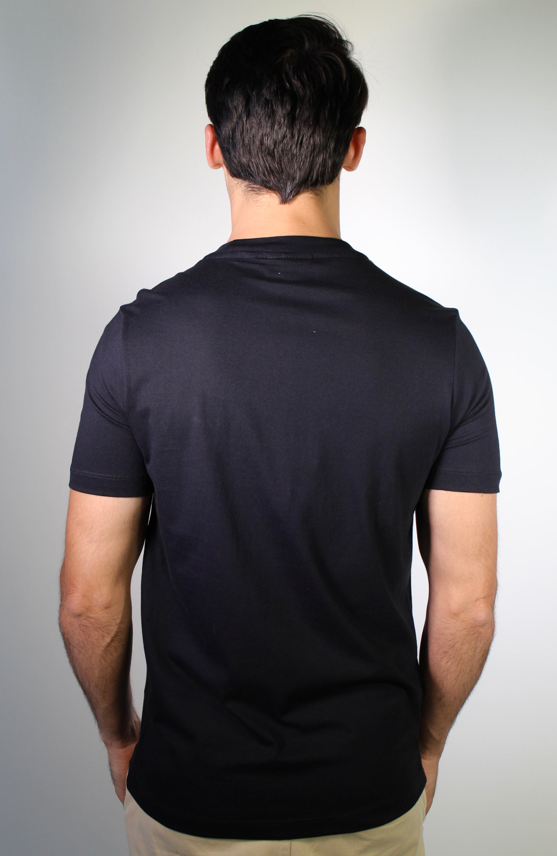 Camiseta LCT Monochrome Croc - Preta