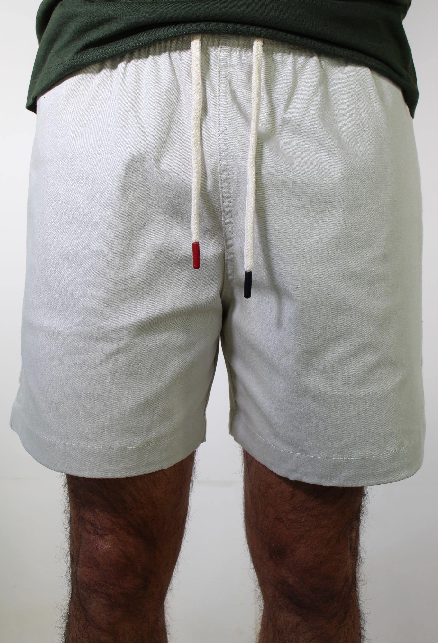 Short Sarja Masculino TH - Creme