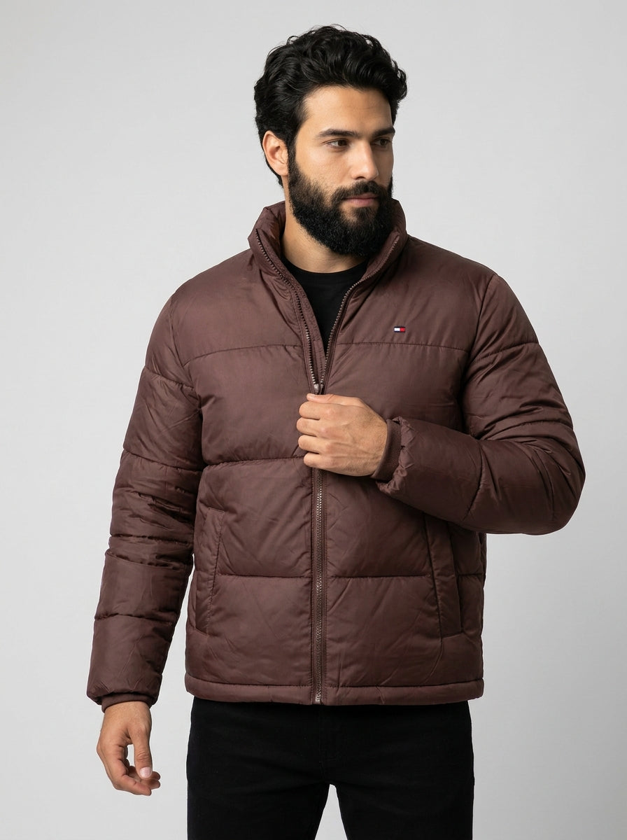 Jaqueta Puffer TH Urban Shield - Marrom
