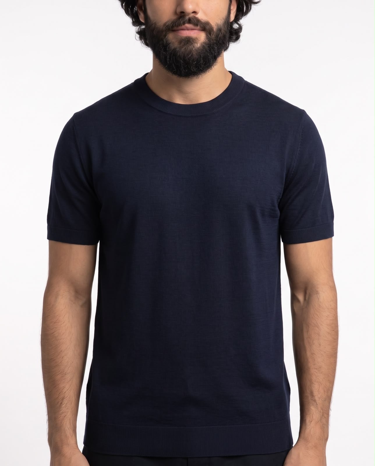 Camiseta Nobre Men Ravello Tailored - Azul Marinho