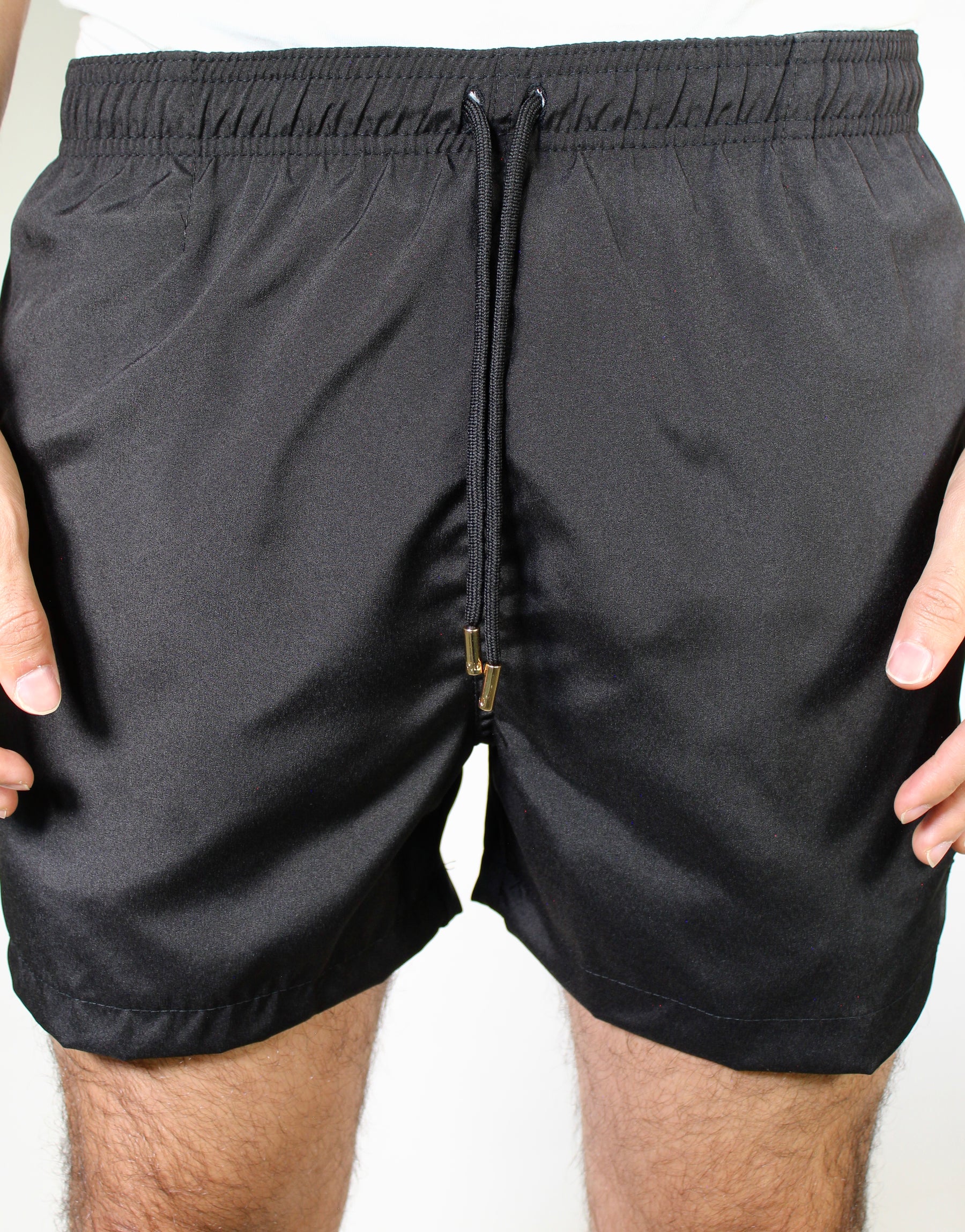Short Beach Praia RL Hidden Wave - Preto