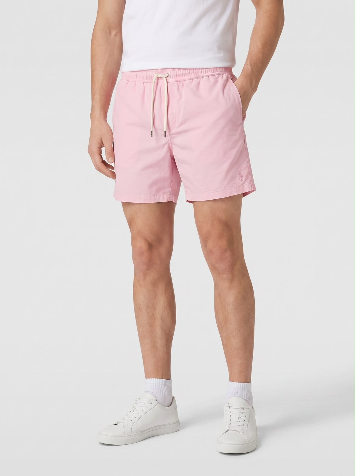 Short Beach Praia RL Hidden Wave - Rosa