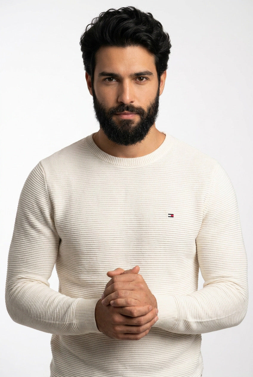 Camisa Long Sleeve TH Amalfi Core - Branco