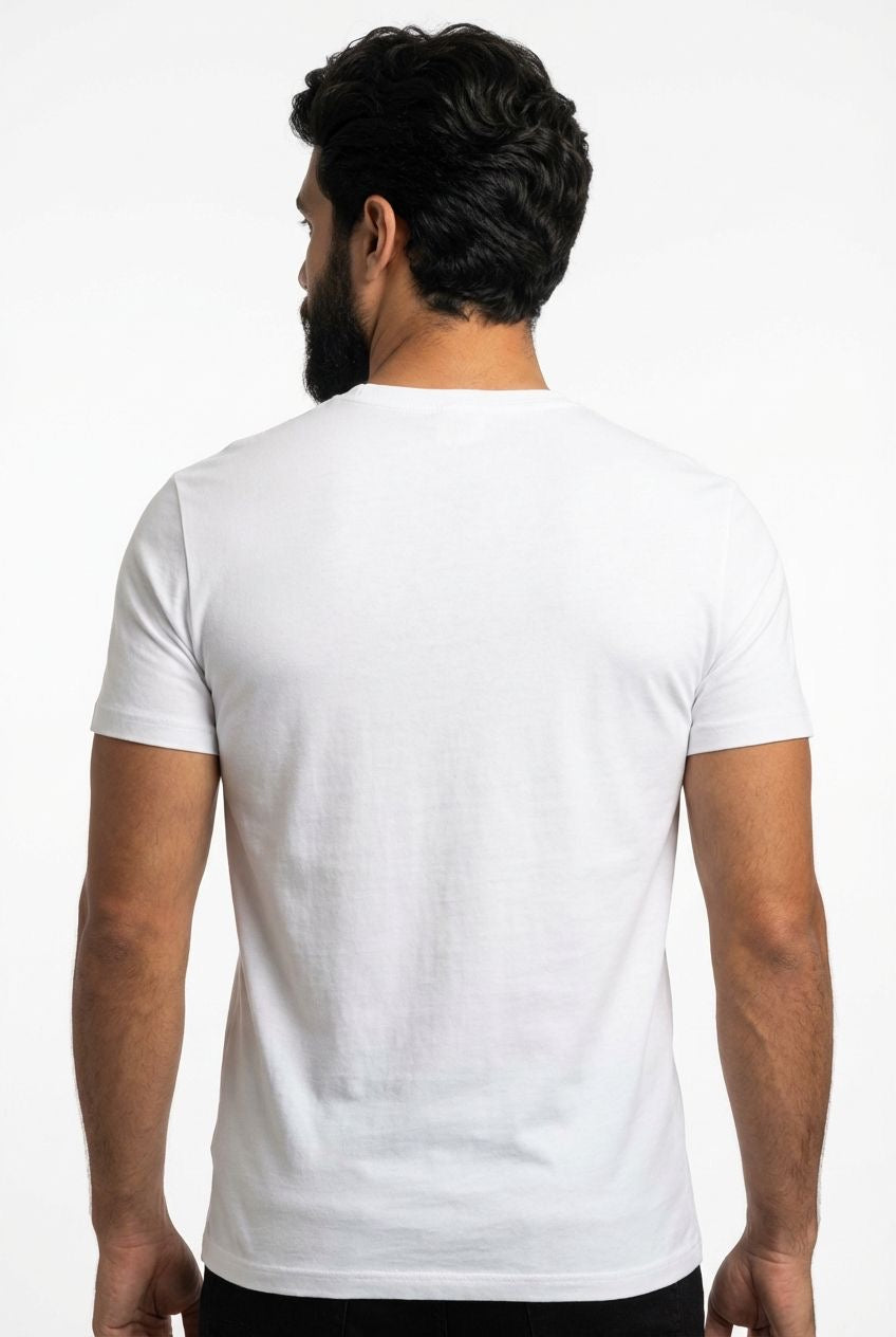 Camiseta LCT Urban Band - Branca