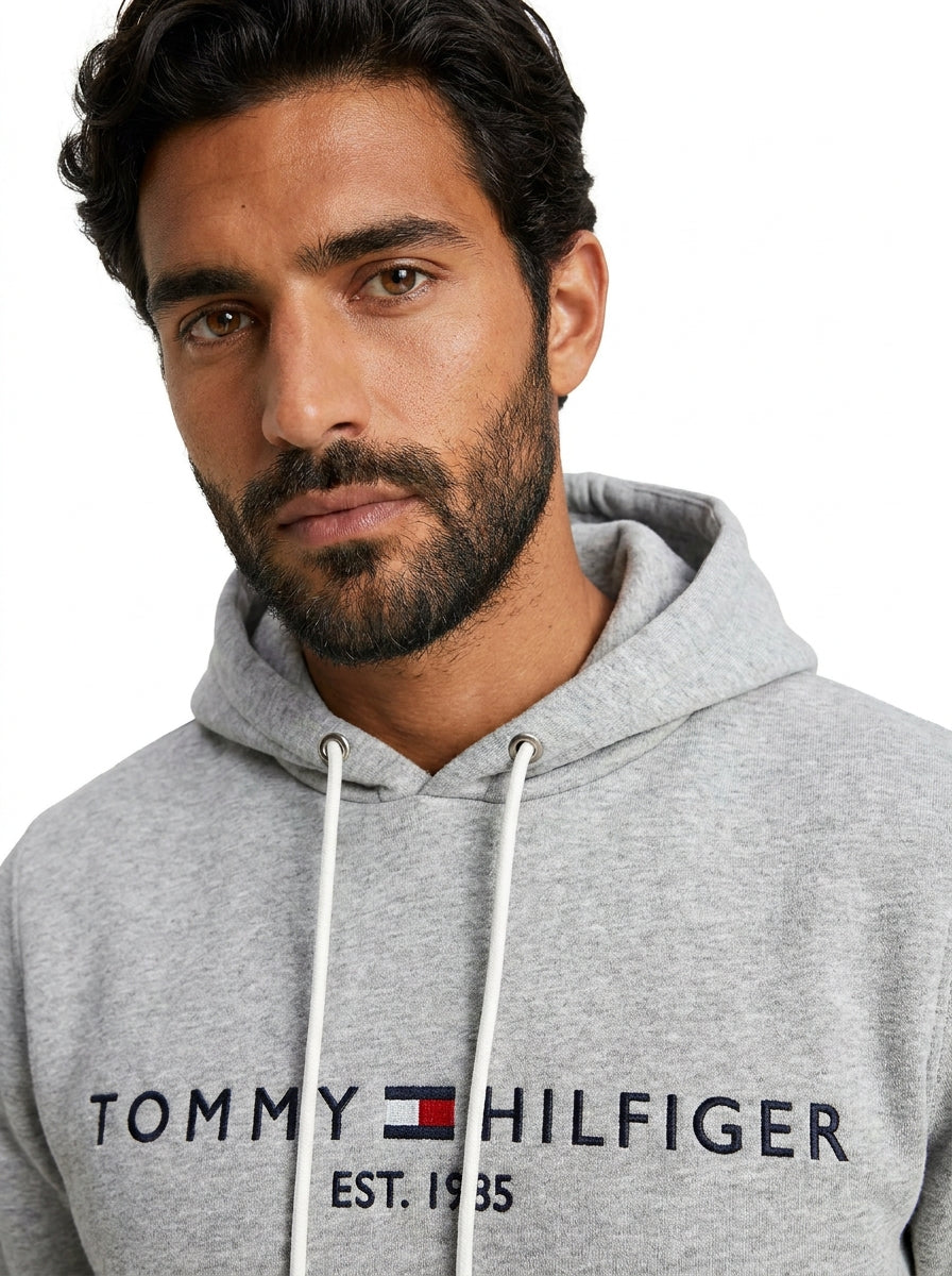 Moletom TH Est. 1986 Hoodie - Cinza