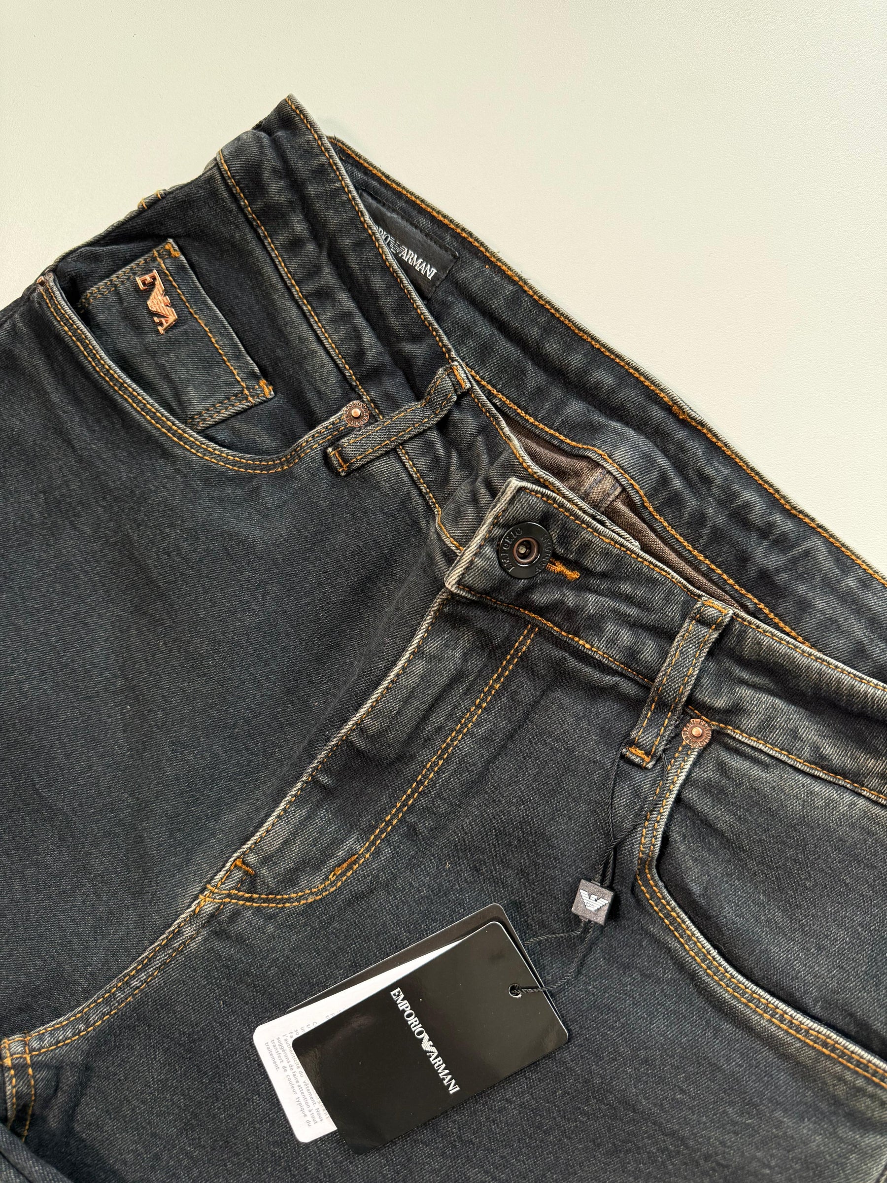 Calça Jeans EA - Midnight Denim