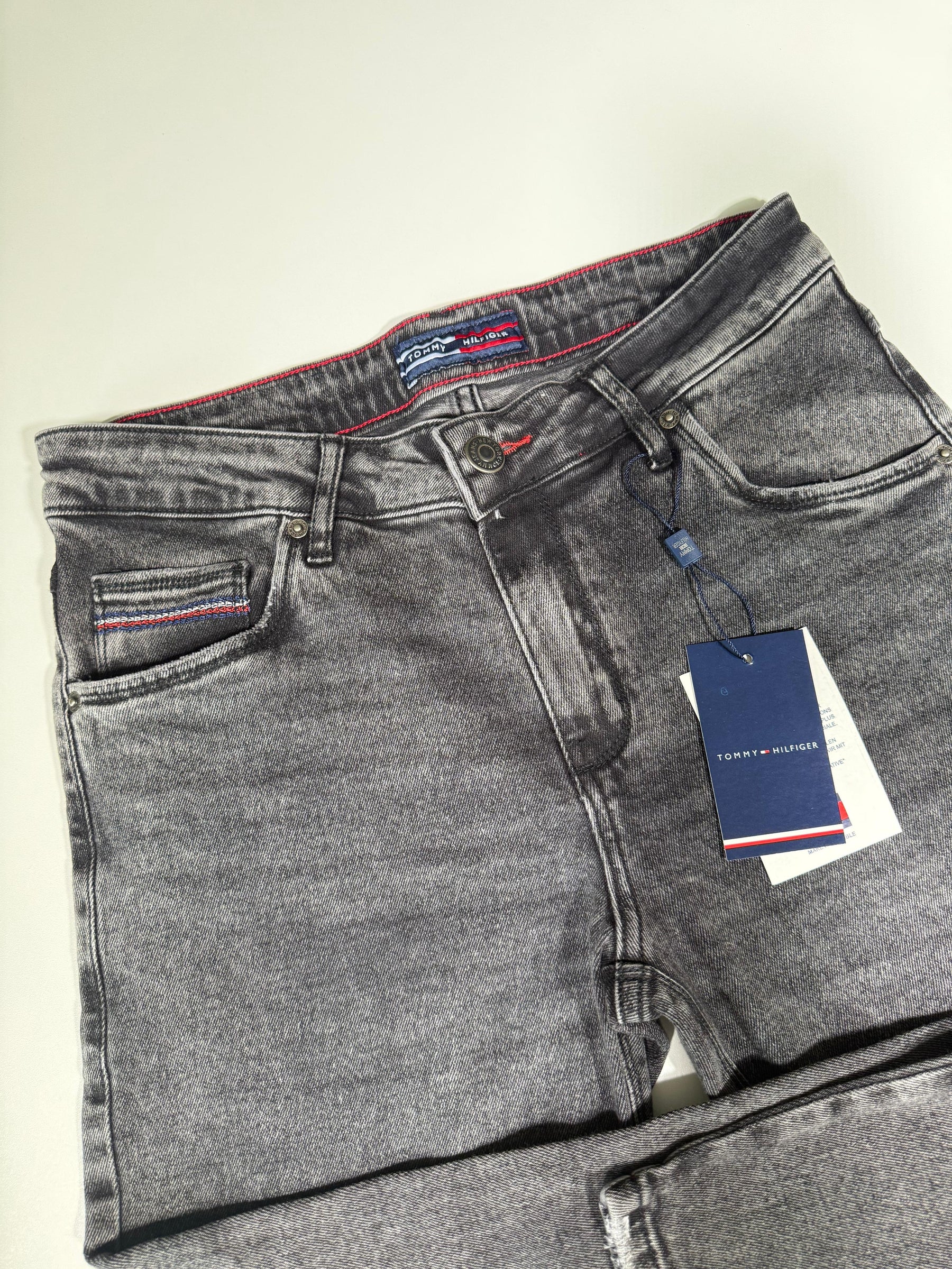 Calça Jeans TH - Grafite Stone Wash