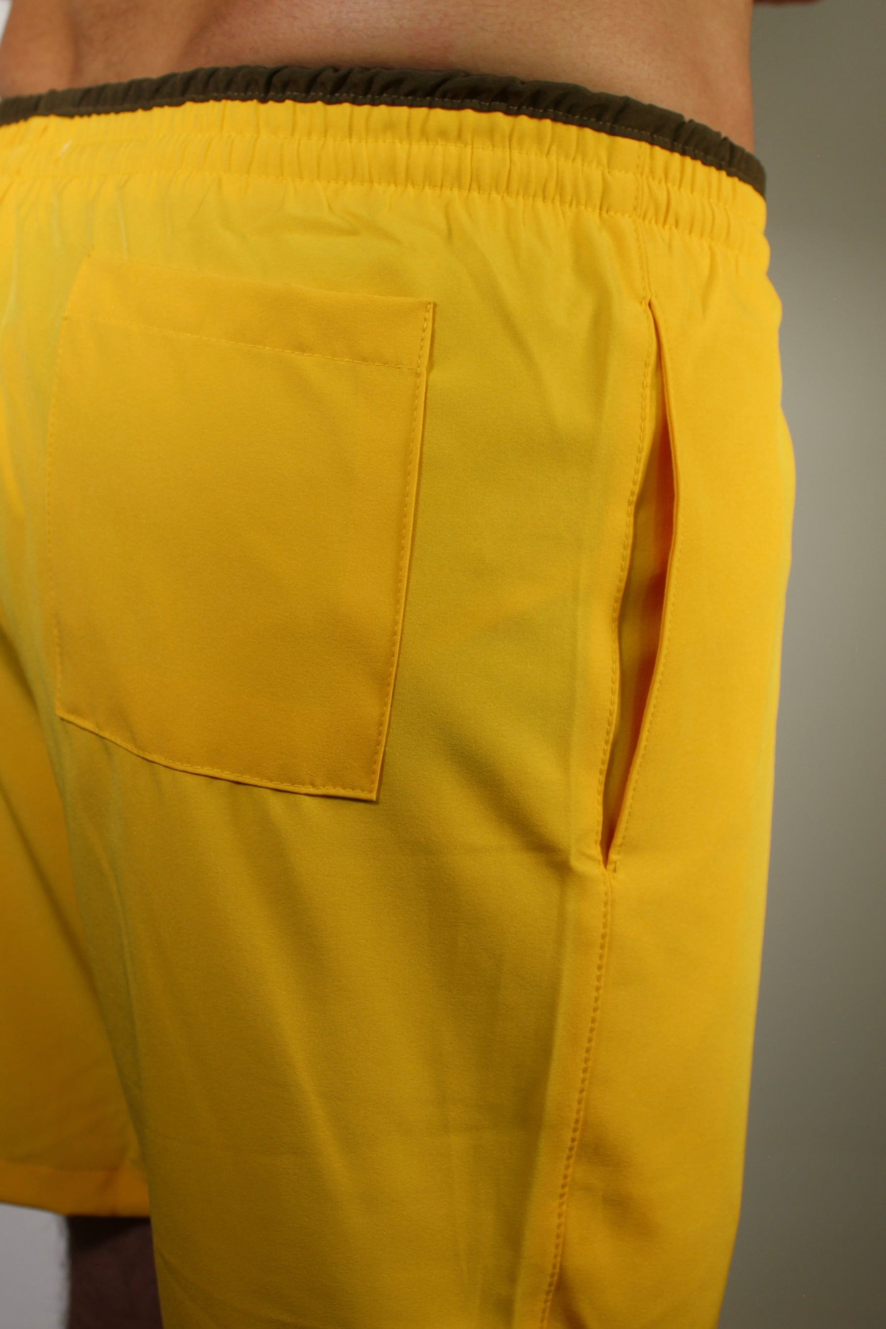 Short Beach Praia LCT - Amarelo