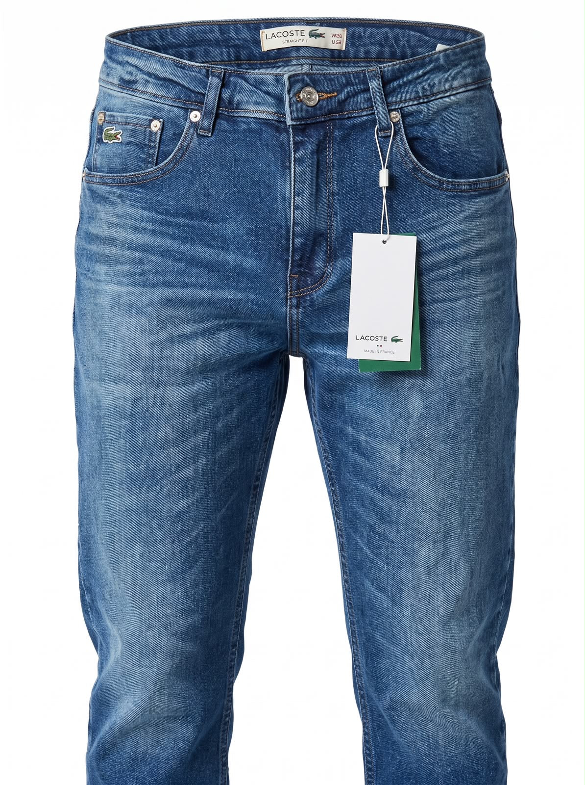 Calça Jeans LCT - Atlantic Denim Whiskers Wash