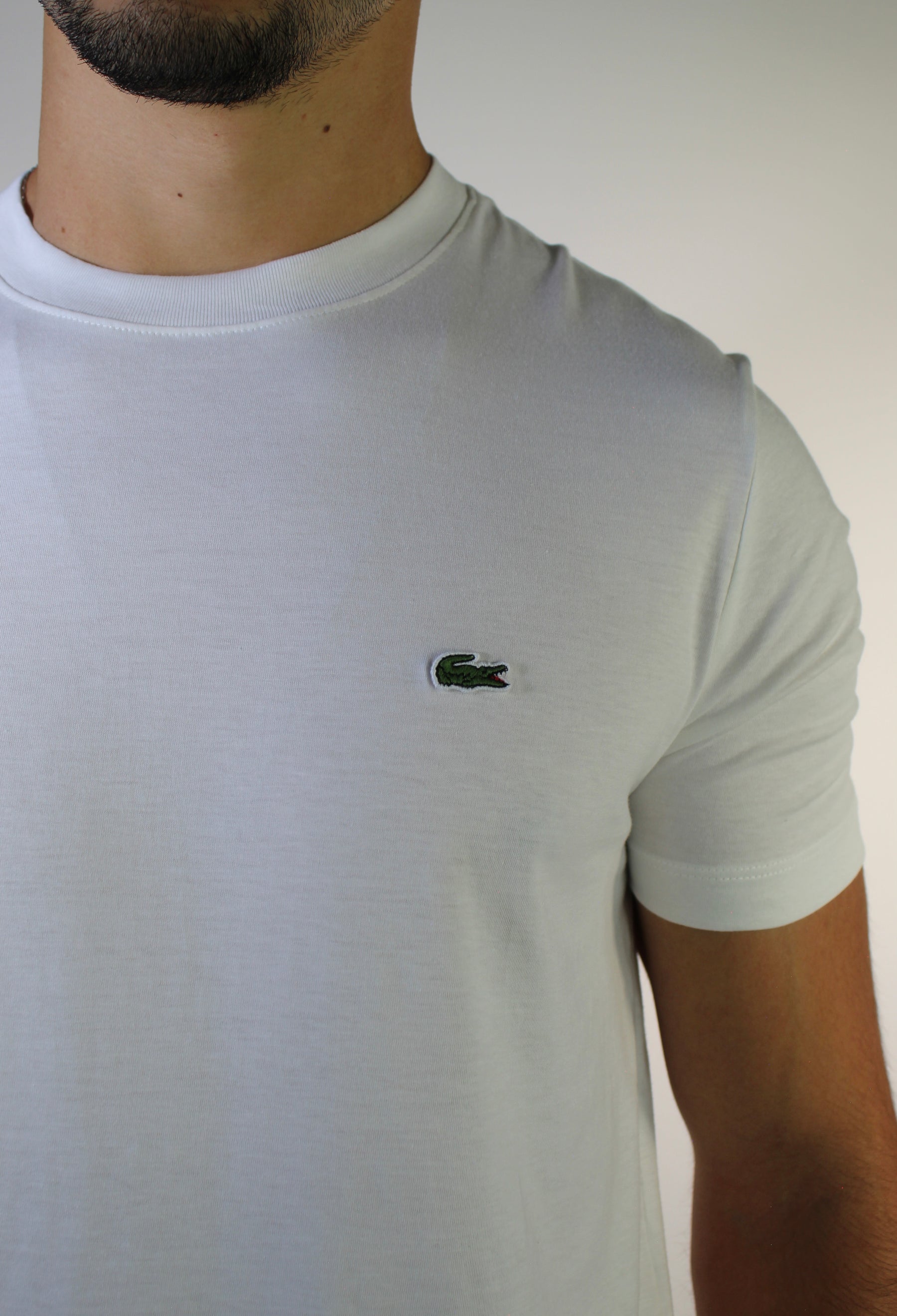 Camiseta Algodão Pima LCT - Off White